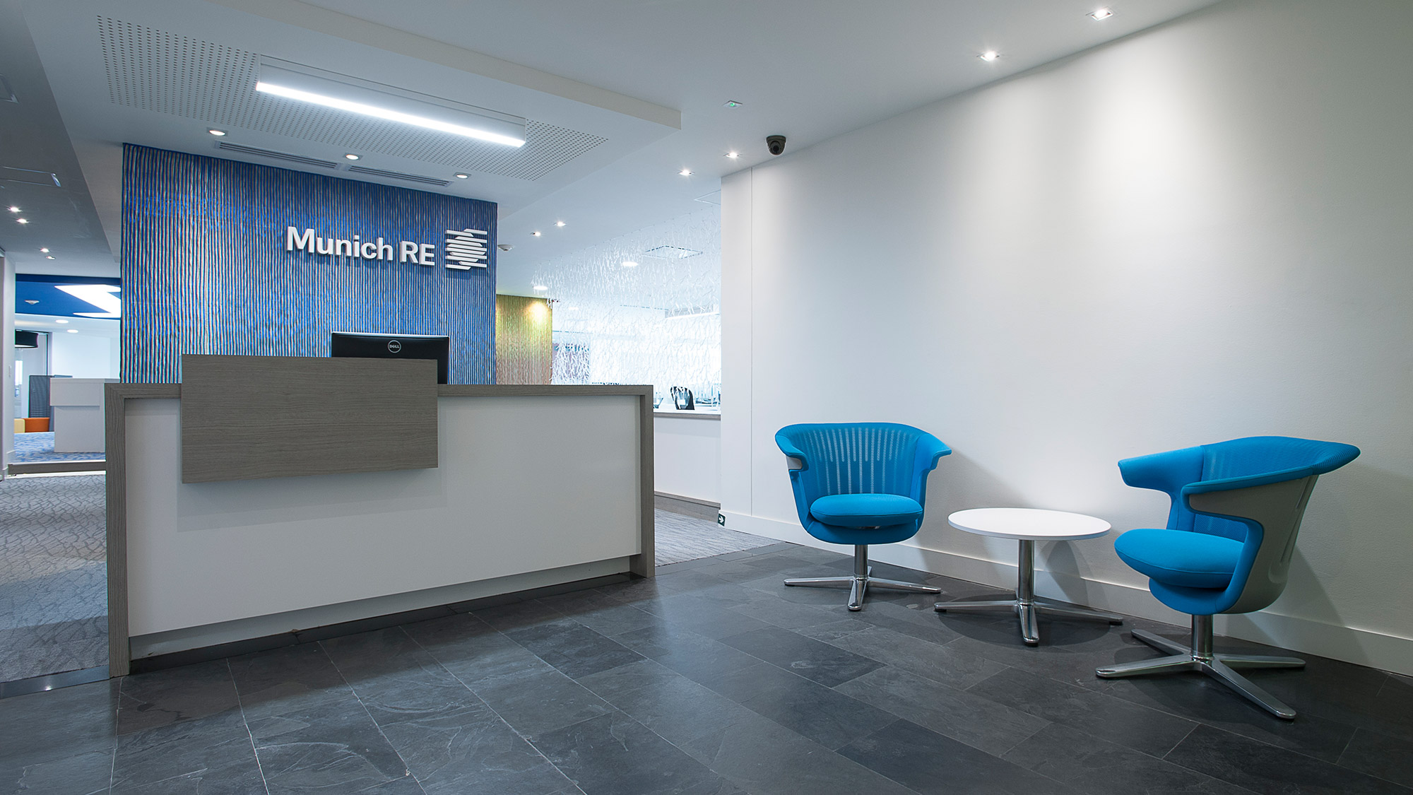 Dise o Y Construcci n Oficinas De Munich RE Grupo Doss Arq