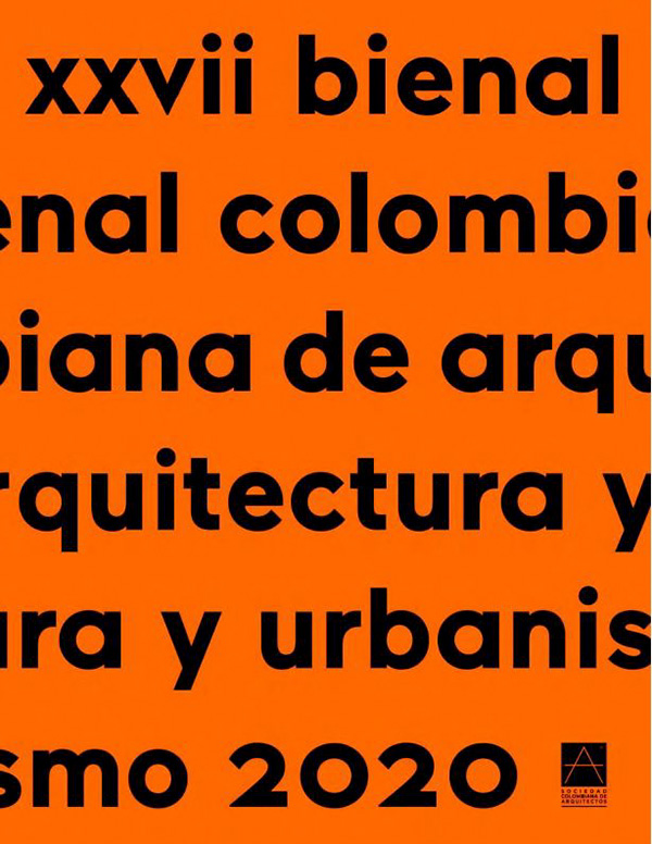 XXVII Bienal Colombiana de Arquitectura y Urbanismo 2020